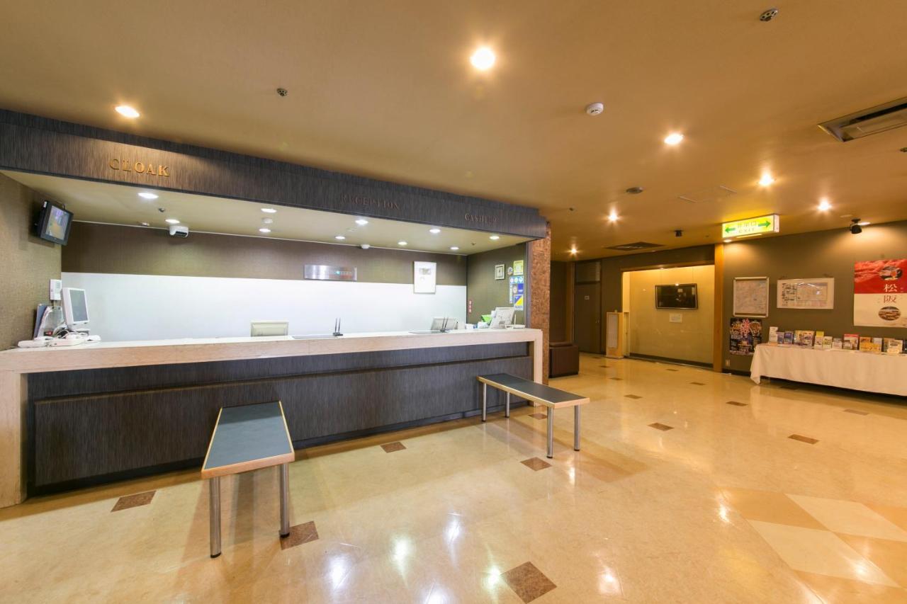 Matsusaka City Hotel ภายนอก รูปภาพ