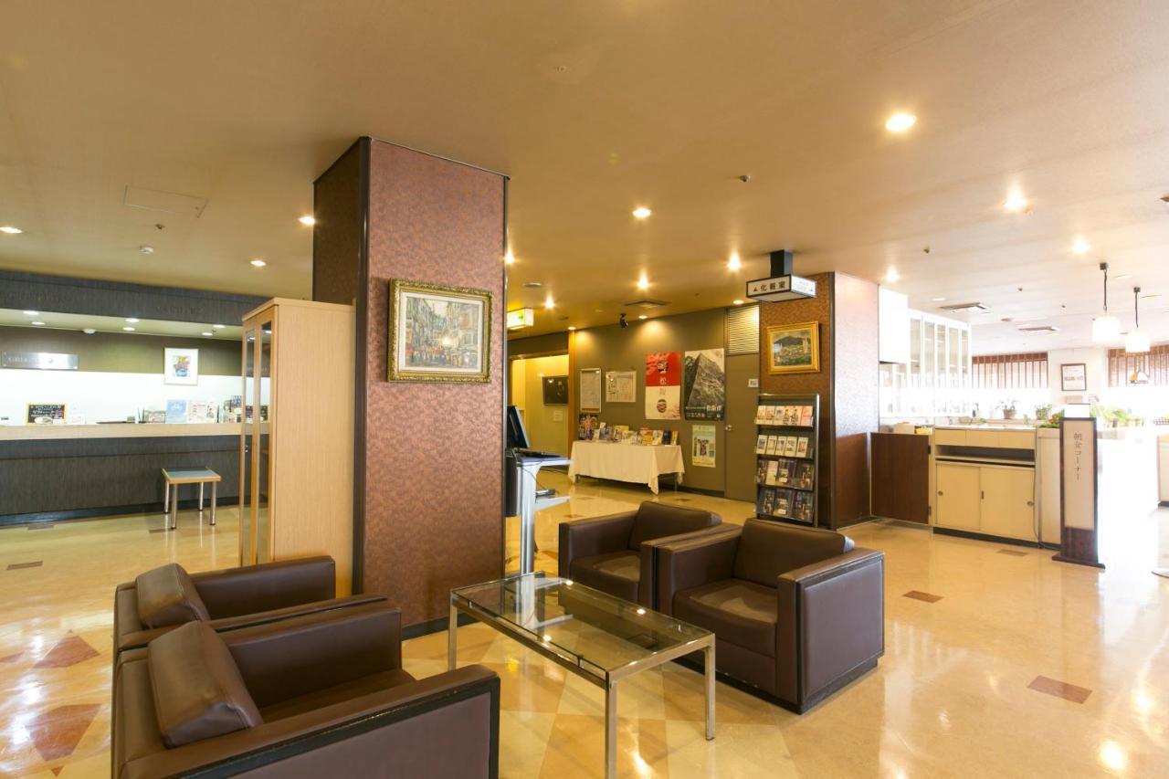 Matsusaka City Hotel ภายนอก รูปภาพ