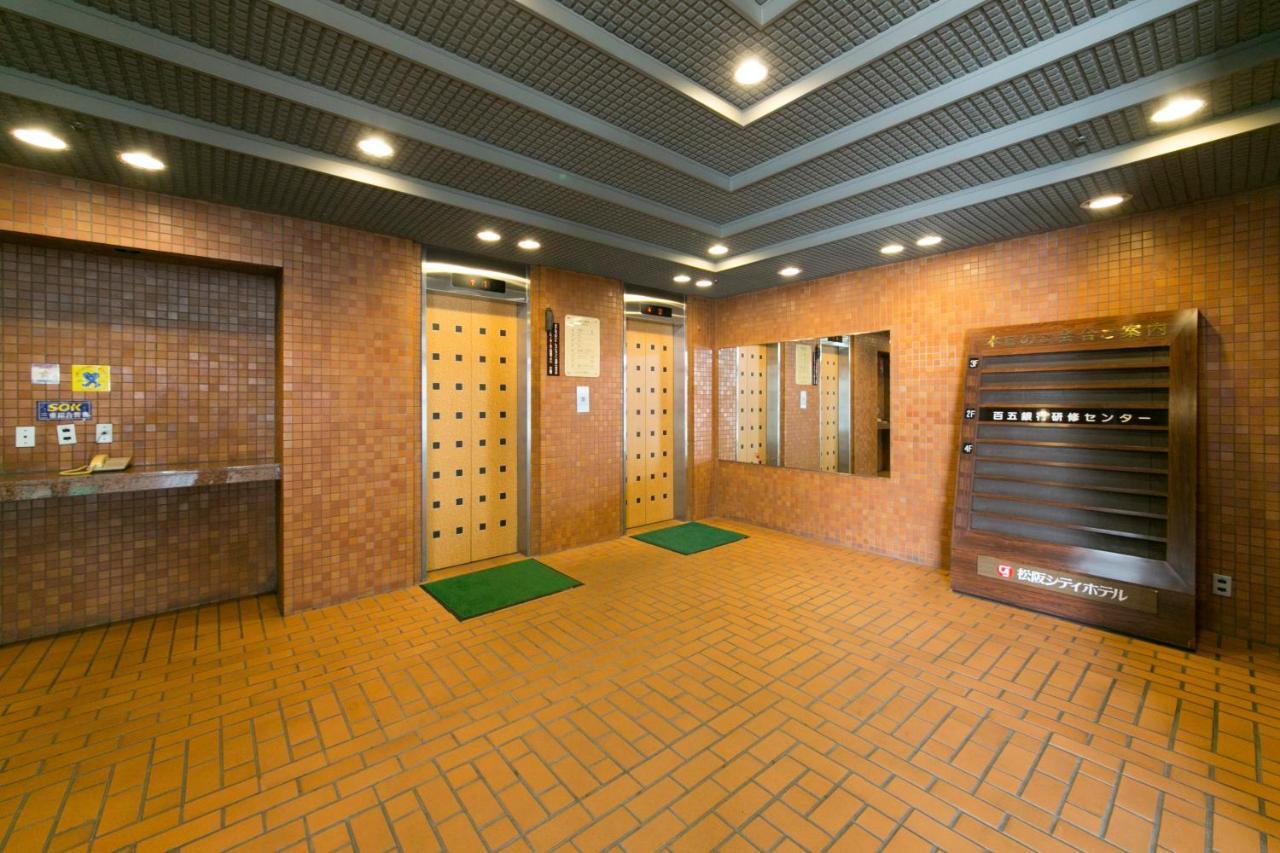 Matsusaka City Hotel ภายนอก รูปภาพ