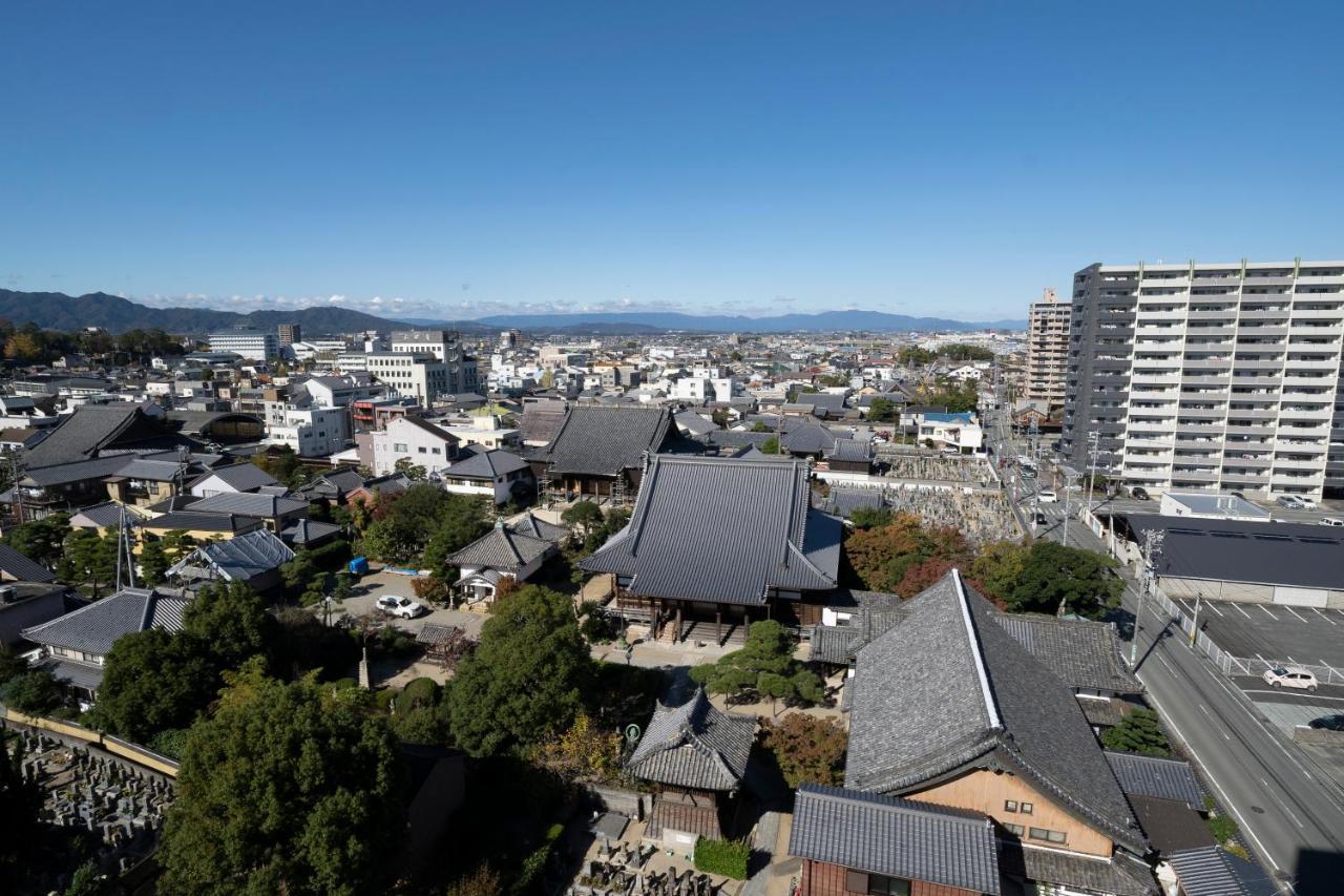 Matsusaka City Hotel ภายนอก รูปภาพ