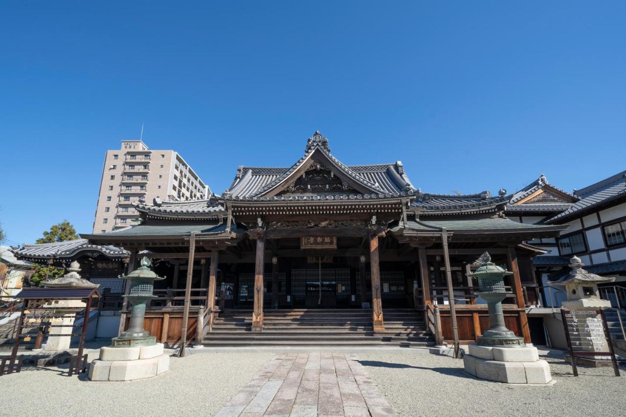 Matsusaka City Hotel ภายนอก รูปภาพ